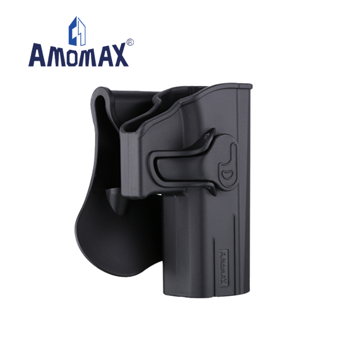 ΘΗΚΗ ΠΙΣΤΟΛΙΟΥ AMOMAX, CZ P07, P09 - Black