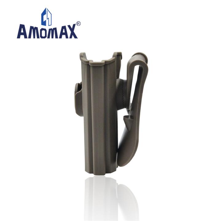 ΘΗΚΗ ΠΙΣΤΟΛΙΟΥ AMOMAX, USP Full size KWA/Umarex & USP Compact GTP9 - FDE