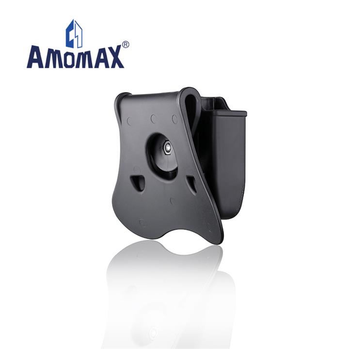 ΘΗΚΗ ΓΕΜΙΣΤΗΡΩΝ AMOMAX, TM/WE/KJW/KSC/KWA/ATP/ISSC/G17/G19/G18 - Black