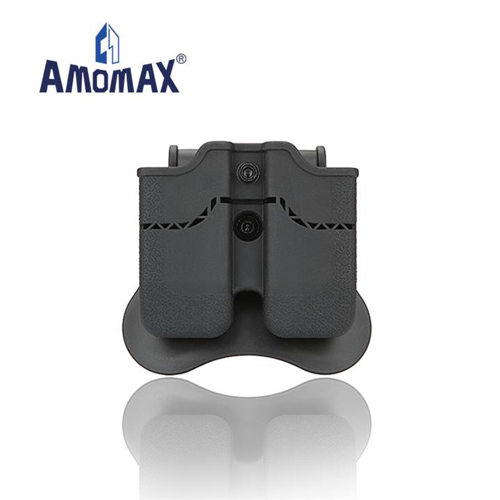 ΘΗΚΗ ΓΕΜΙΣΤΗΡΩΝ AMOMAX, 1911 series Tokyo Marui/WE/KJW/KSC/KWA - Black