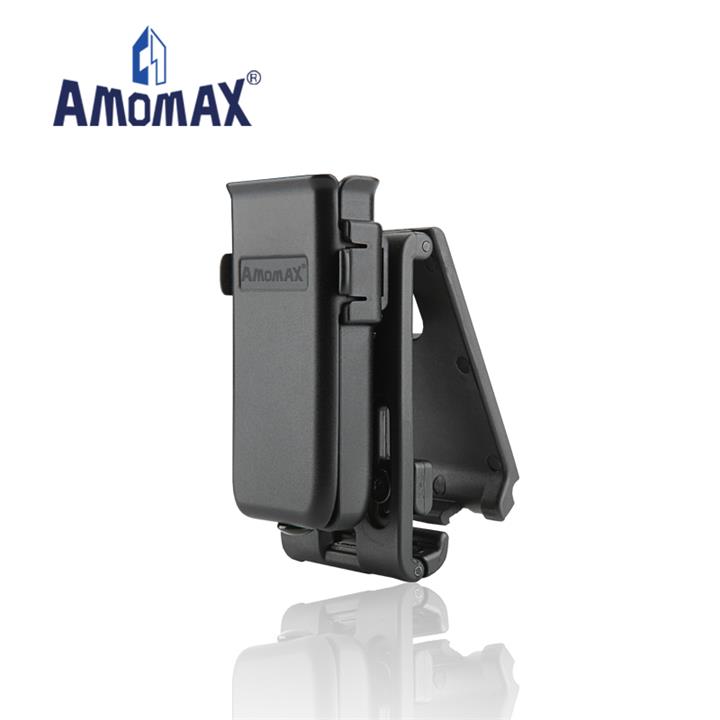 ΘΗΚΗ Μίας Γεμιστήρας AMOMAX, Universal 9mm, .40, 45 Caliber - Black