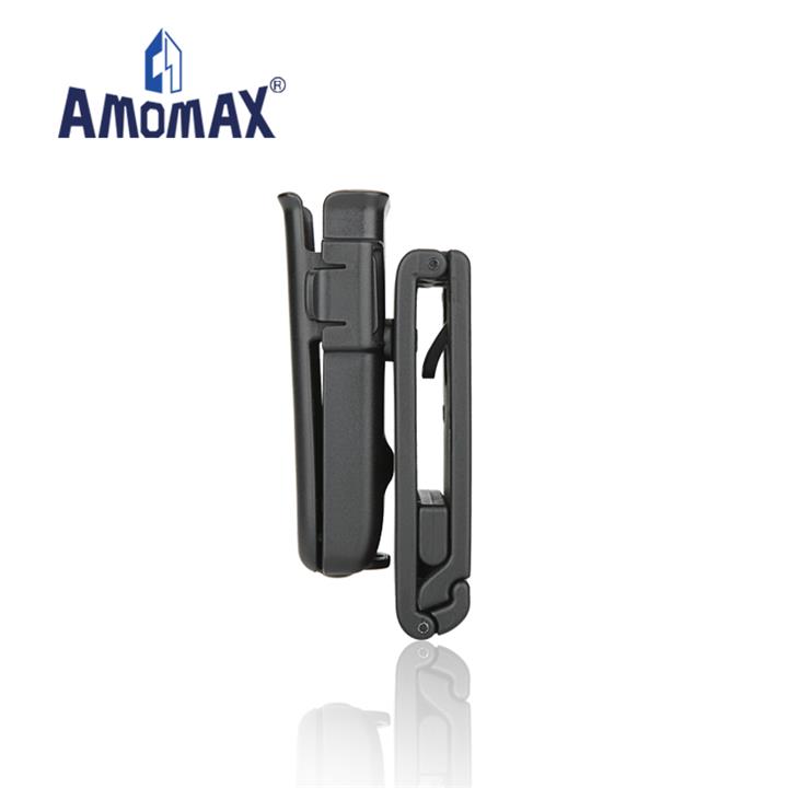 ΘΗΚΗ Μίας Γεμιστήρας AMOMAX, Universal 9mm, .40, 45 Caliber - Black