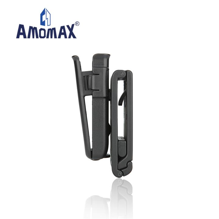 ΘΗΚΗ Μίας Γεμιστήρας AMOMAX, Universal 9mm, .40, 45 Caliber - Black