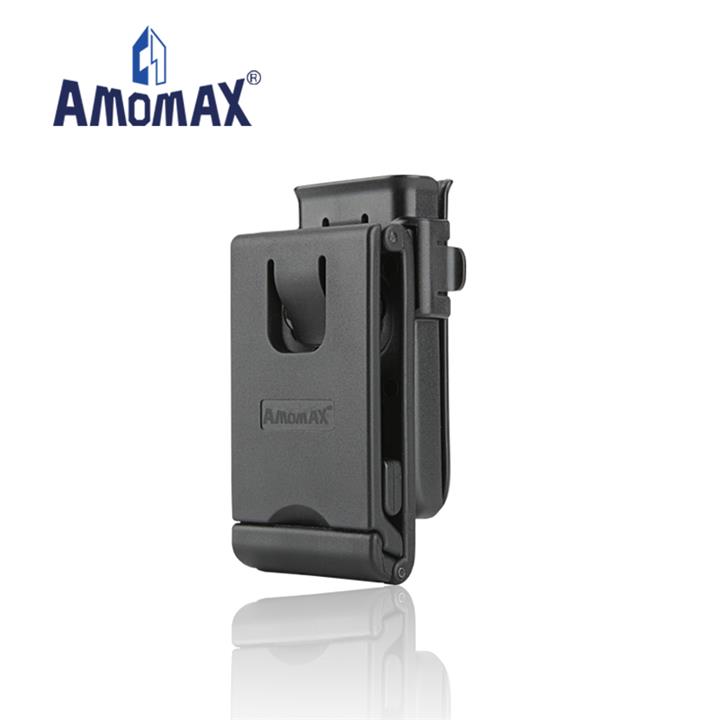 ΘΗΚΗ Μίας Γεμιστήρας AMOMAX, Universal 9mm, .40, 45 Caliber - Black