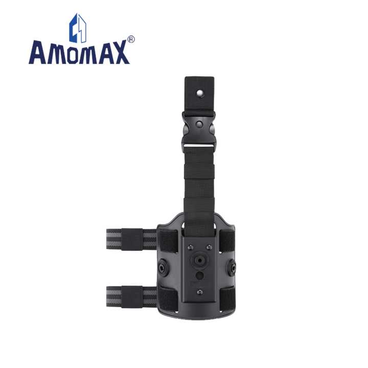 ΒΑΣΗ Ποδιού AMOMAX για όλες τις θήκες πιστολίων & γεμιστήρων AMOMAX - Black