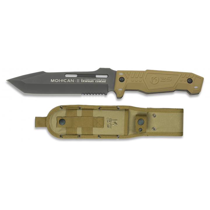 ΜΑΧΑΙΡΙ K25, TACTICAL , MOHICAN I, TAN