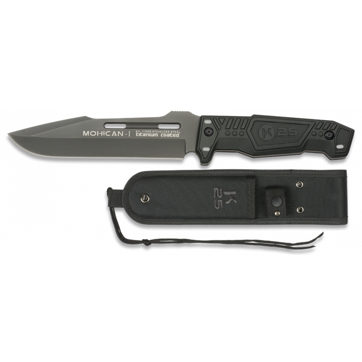 ΜΑΧΑΙΡΙ K25, TACTICAL , MOHICAN I, BLACK