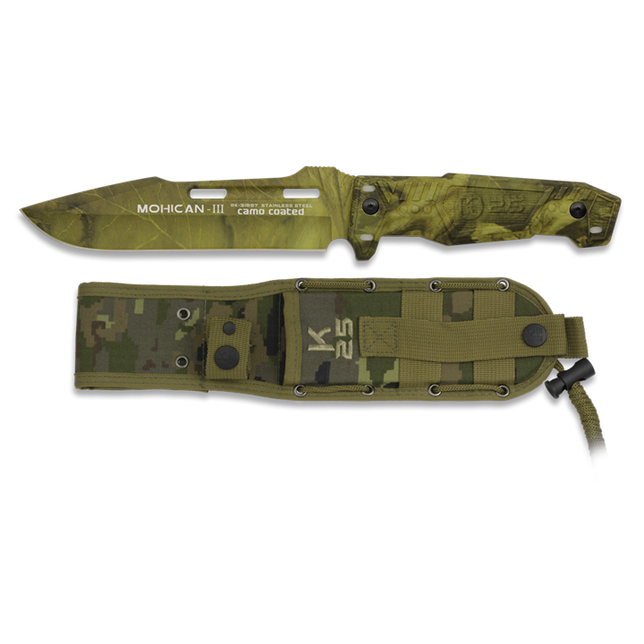 ΜΑΧΑΙΡΙ K25, TACTICAL , MOHICAN III, CAMO