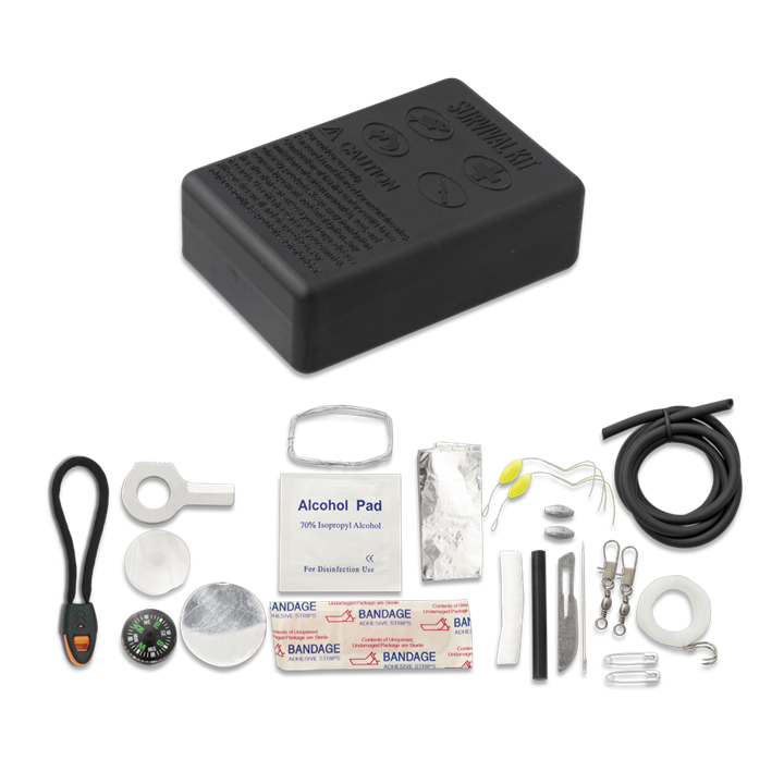 SURVIVAL KIT Albainox, Barbaric, 33898