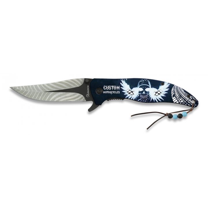 ΣΟΥΓΙΑΣ ALBAINOX, FOS, SKULL-WINGS + 3D Print, 18457-A