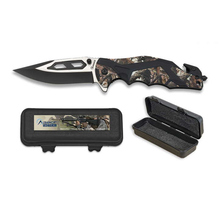 ΣΟΥΓΙΑΣ ALBAINOX, Παραλλαγή, Κόφτη ζώνης, Κουτάκι πλαστικό