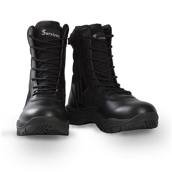 Άρβυλο Survivors Trooper SZ με φερμουάρ στο πλάι