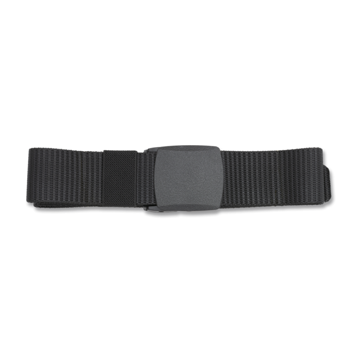 Ζώνη επιχειρησιακή 135cm x 3.9cm, μαύρη