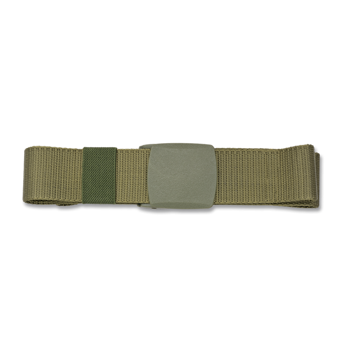 Ζώνη επιχειρησιακή 135cm x 3.9cm, πράσινη