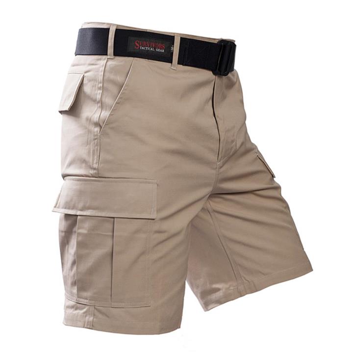 Βερμούδα στρατιωτική μπεζ