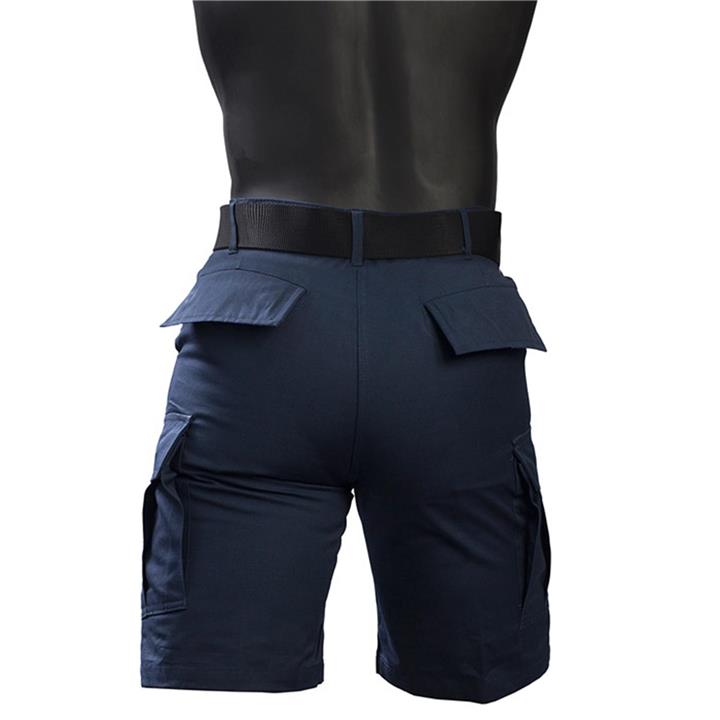 Βερμούδα στρατιωτική μπλε