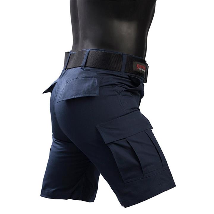 Βερμούδα στρατιωτική μπλε