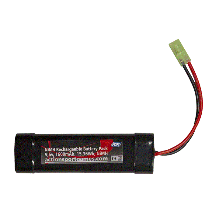 ΜΠΑΤΑΡΙΑ ΕΠΑΝΑΦ.SOFT 9,6V / 1600mAh, 15.36Wh, NiMH