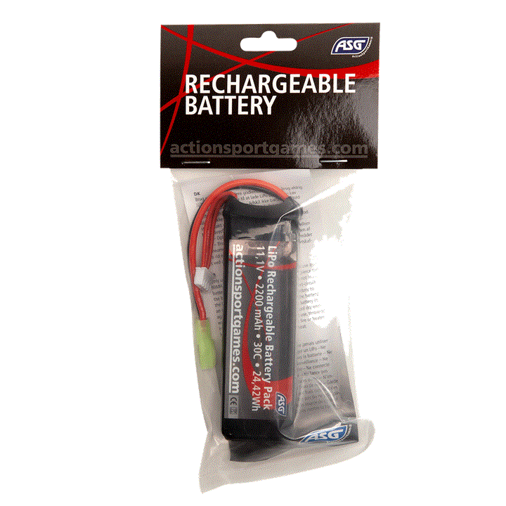 ΜΠΑΤΑΡΙΑ ΕΠΑΝΑΦ.SOFT 11,1V / 2200mAh, 30C, LI-PO