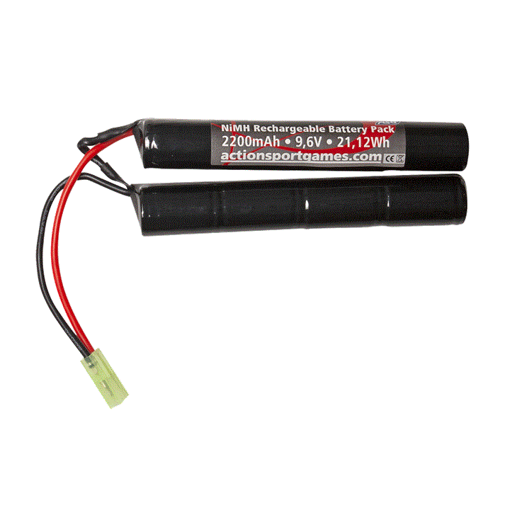 ΜΠΑΤΑΡΙΑ ΕΠΑΝΑΦ.SOFT 9,6V / 2200mAh, 21.12Wh, NiMH, Tamiya