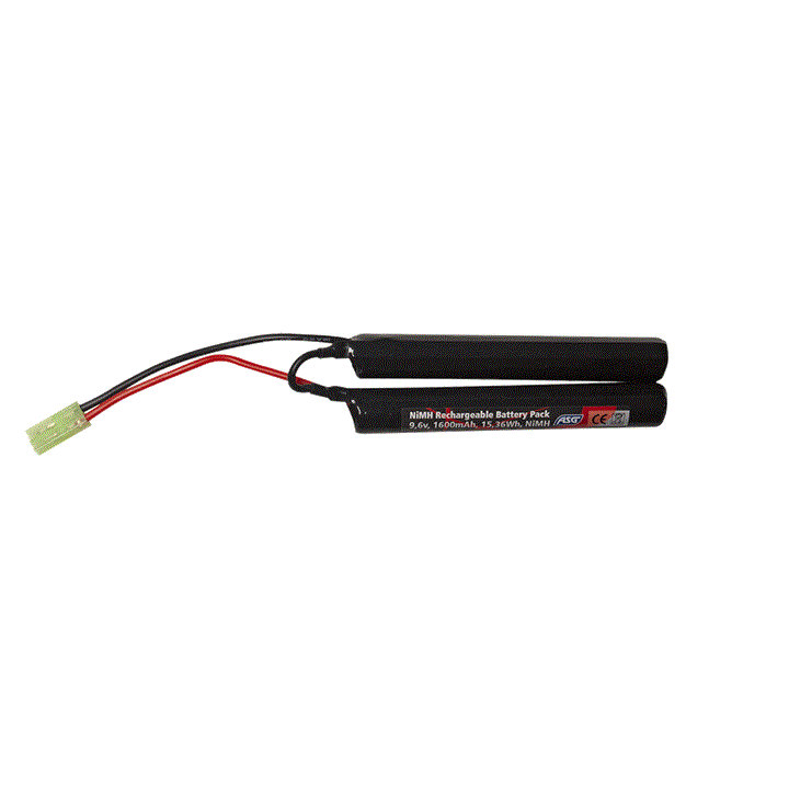 ΜΠΑΤΑΡΙΑ ΕΠΑΝΑΦ.SOFT 9,6V / 1600mAh, 15.36Wh, NiMH, Tamiya