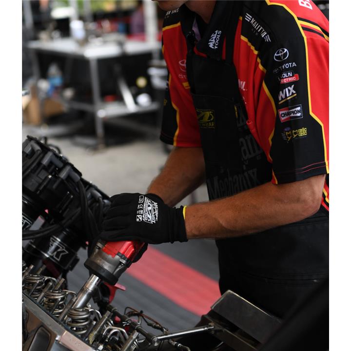 ΓΑΝΤΙΑ MECHANIX, Knit Nitrile Black SM/MD