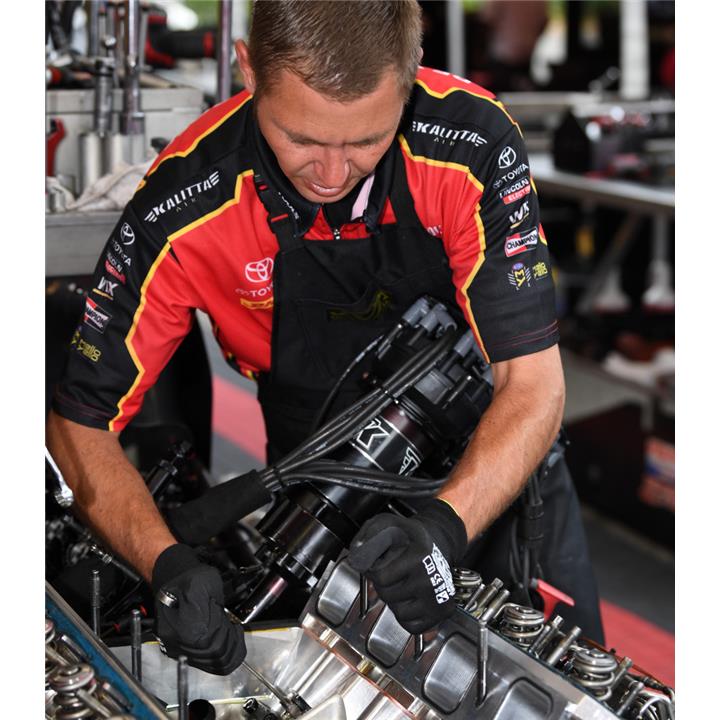 ΓΑΝΤΙΑ MECHANIX, Knit Nitrile Black SM/MD