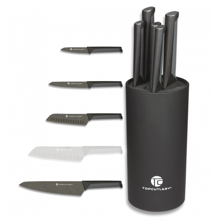 ΜΑΧΑΙΡΙΑ ΚΟΥΖΙΝΑΣ ΣΕΤ 4τεμ. + Θήκη , TOP CUTLERY