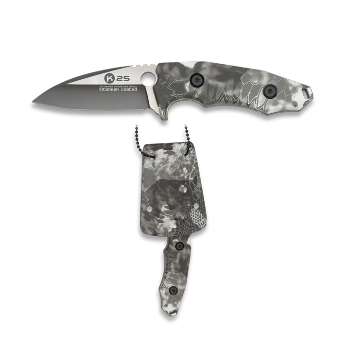 ΜΑΧΑΙΡΙ K25, G10 BLACK PTH CAMO