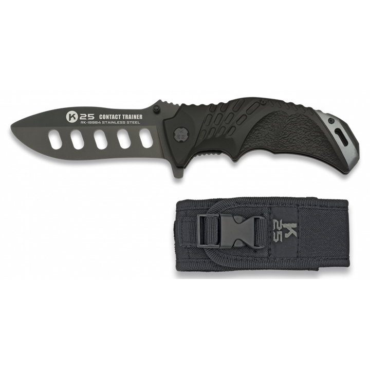 ΜΑΧΑΙΡΙ K25, Training Pro Knife, Black, 19964