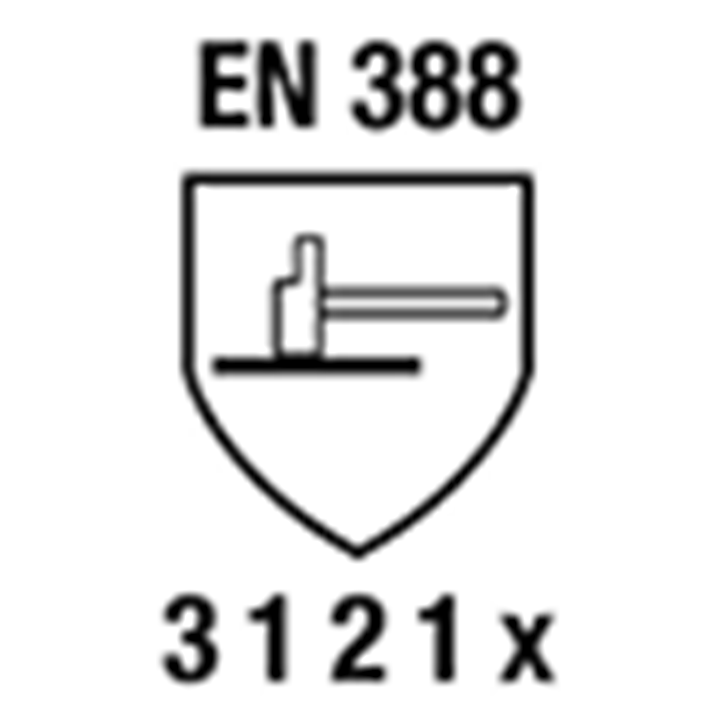 ΓΑΝΤΙΑ MECHANIX, The Original, Hi-Viz Yellow, Size-MD