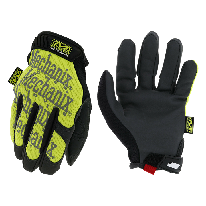 ΓΑΝΤΙΑ MECHANIX, The Original, Hi-Viz Yellow, Size-LG