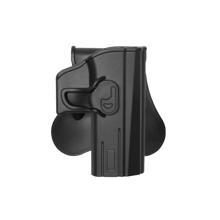 ΘΗΚΗ ΠΙΣΤΟΛΙΟΥ SHADOW 2, Polymer, Blk