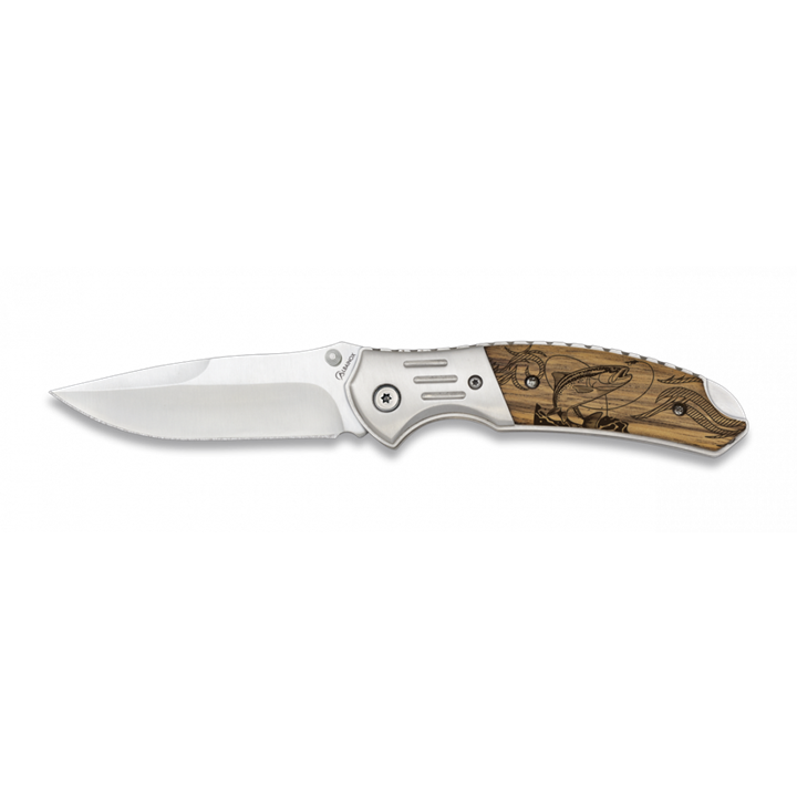 ΣΟΥΓΙΑΣ ALBAINOX Hunting Zebra, Lock, 8.5cm, Ψάρι, 18518GR4209