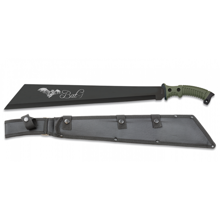 ΜΑΧΑΙΡΙ ALBAINOX, Bat-1 machete. Black blade 45 cm, 32527