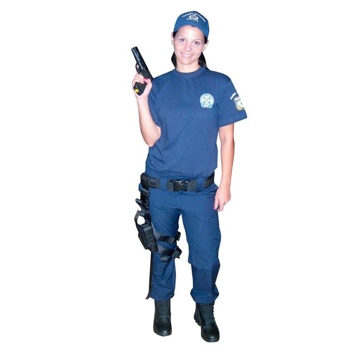 Παντελόνι γυναικείο λαδί ριπ-στοπ