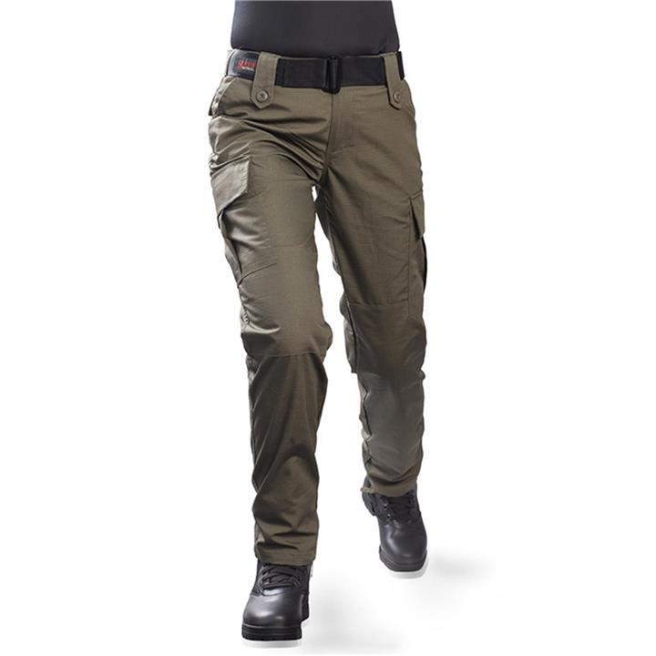 Παντελόνι γυναικείο λαδί ριπ-στοπ