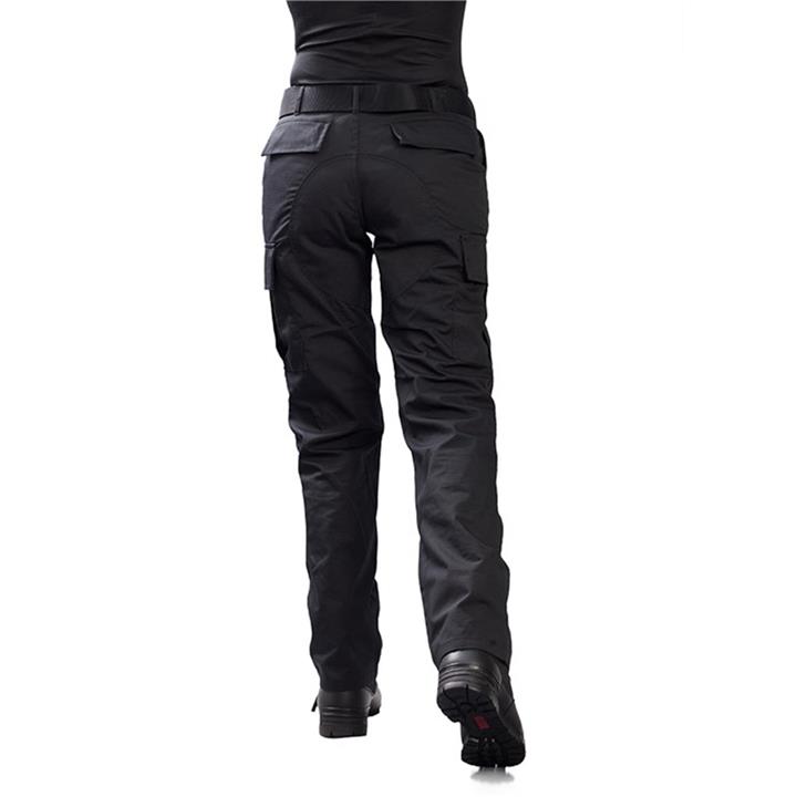 Παντελόνι γυναικείο μαύρο ριπ-στοπ