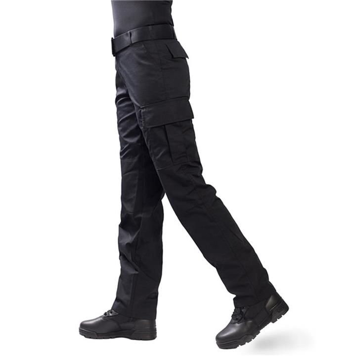 Παντελόνι γυναικείο μαύρο ριπ-στοπ