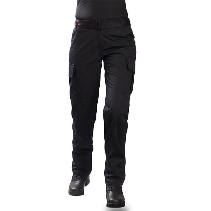 Παντελόνι γυναικείο μαύρο ριπ-στοπ