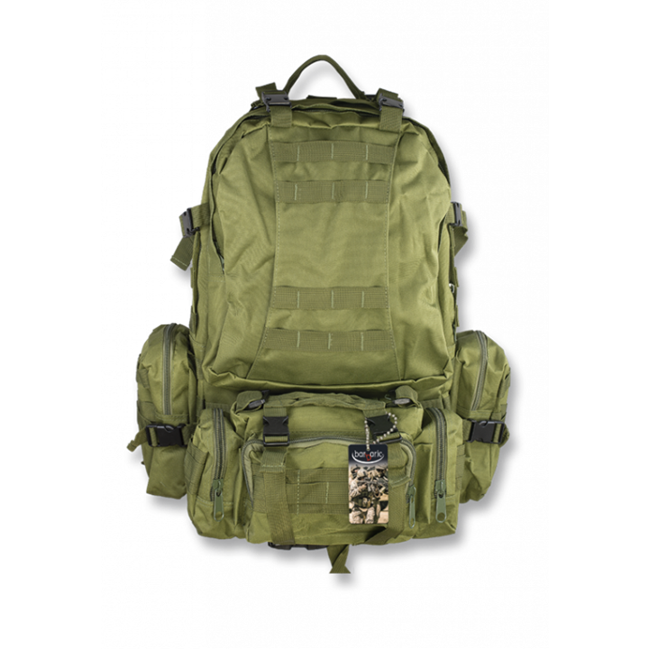 Σακίδιο πλάτης BARBARIC, Backpack. Green. 50 lt, 34881-VE