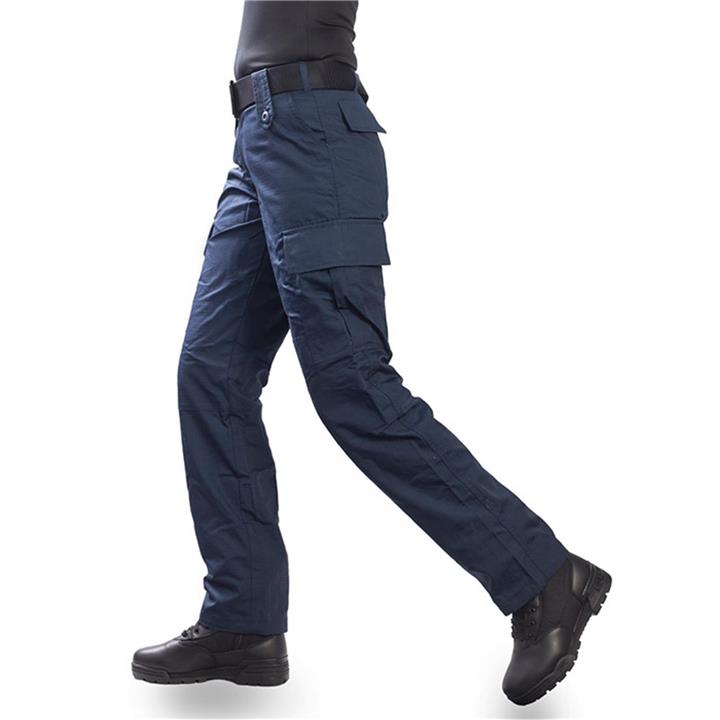 Παντελόνι γυναικείο μπλε ριπ-στοπ