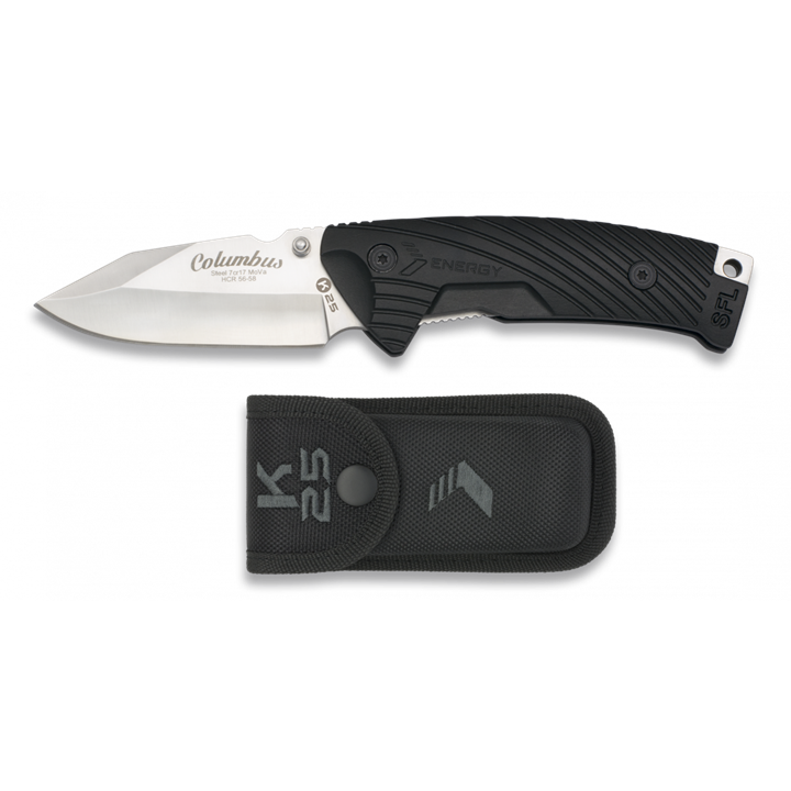 ΣΟΥΓΙΑΣ K25, Outdoor pocket knife COLUMBUS ENERGY 8.5 cm