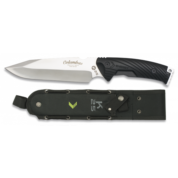 ΜΑΧΑΙΡΙ K25, Outdoor Knife COLUMBUS ENERGY Total 28.4 cm, 32075