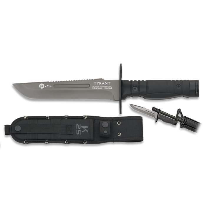 ΜΑΧΑΙΡΙ K25, TYRANT, Tactique Bayonnette. 18 cm