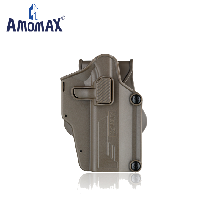 ΘΗΚΗ ΠΙΣΤΟΛΙΟΥ AMOMAX, Per-Fit, Universal, RH, FDE