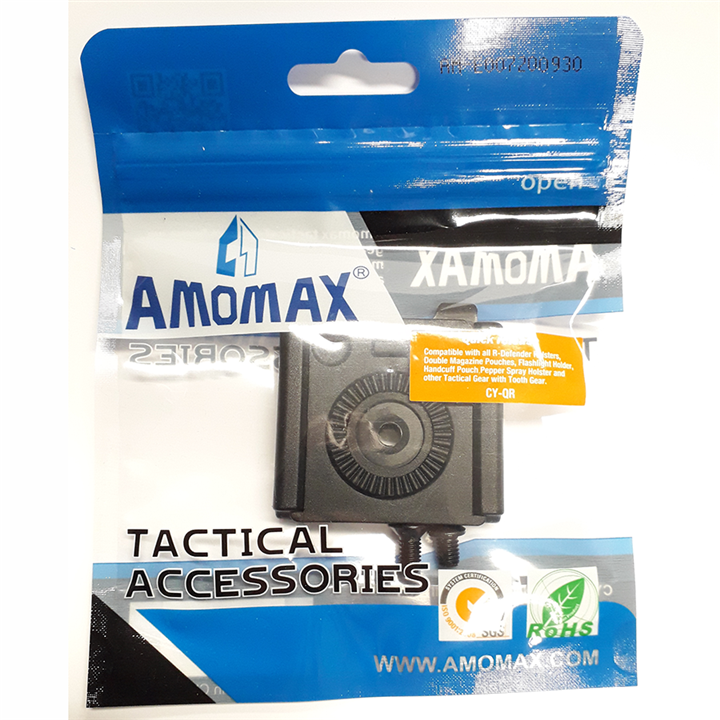 Quick release adapter AMOMAX, Black