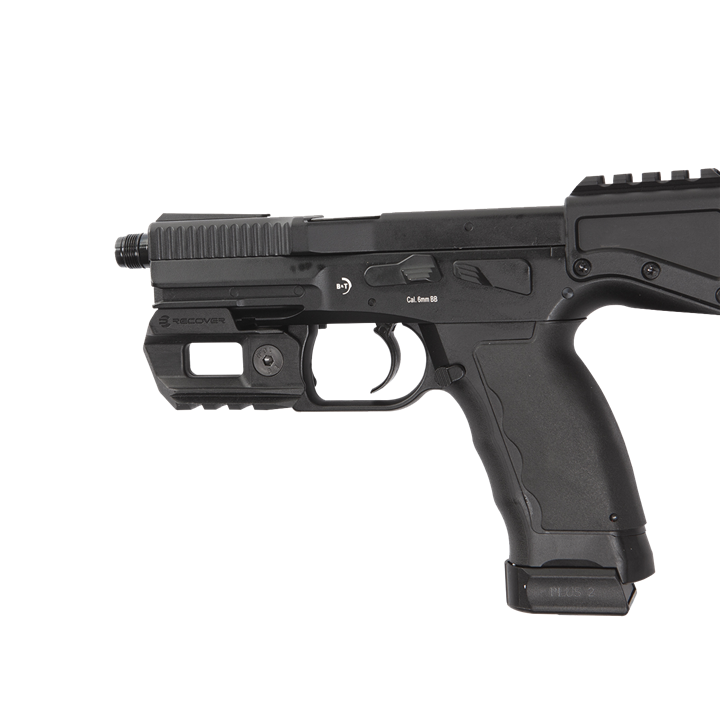 ΘΗΚΗ ΠΙΣΤΟΛΙΟΥ, USW, Universal, Polymer, Black