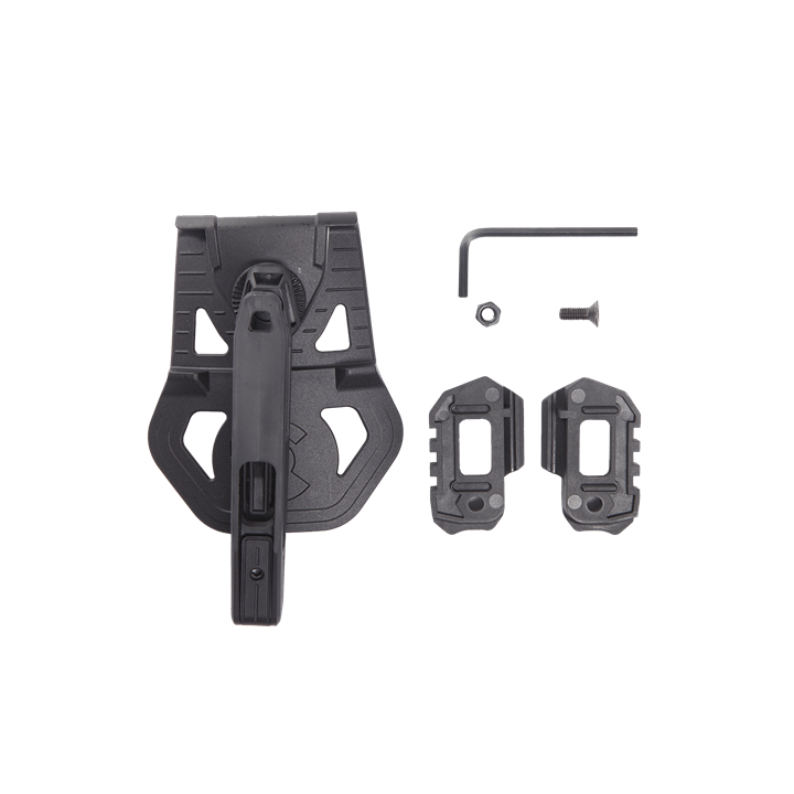 ΘΗΚΗ ΠΙΣΤΟΛΙΟΥ, USW, Universal, Polymer, Black