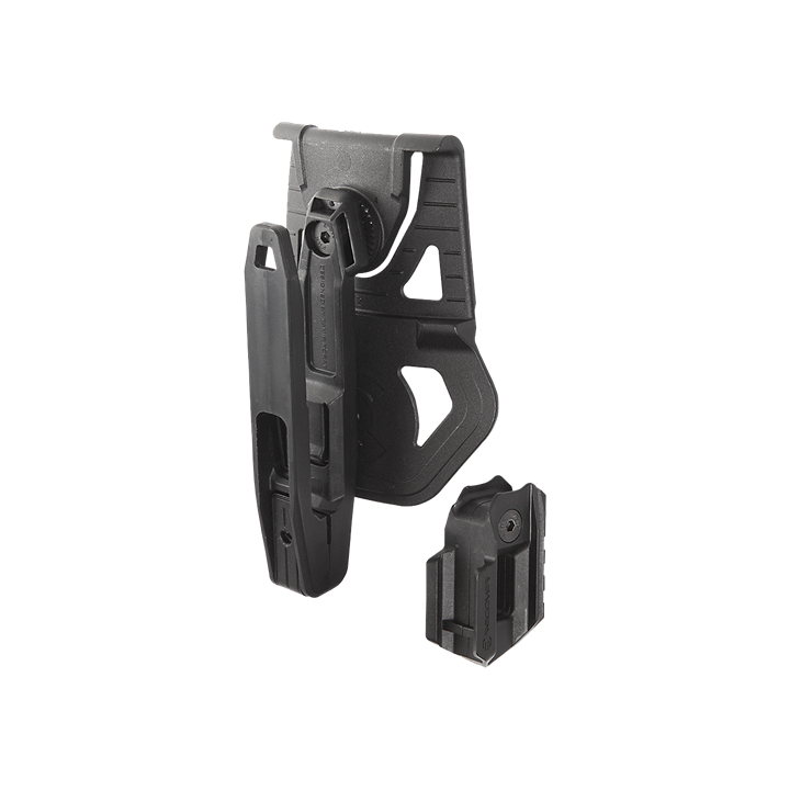 ΘΗΚΗ ΠΙΣΤΟΛΙΟΥ, USW, Universal, Polymer, Black